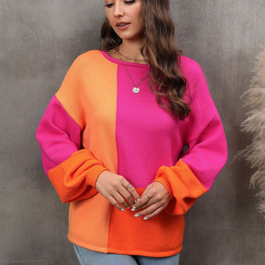 Jersey de punto personalizado con costura de moda