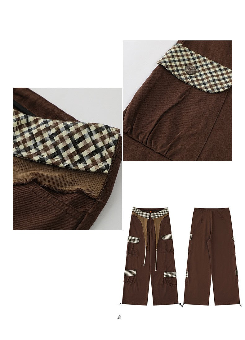 Mono retro americano de verano para mujer