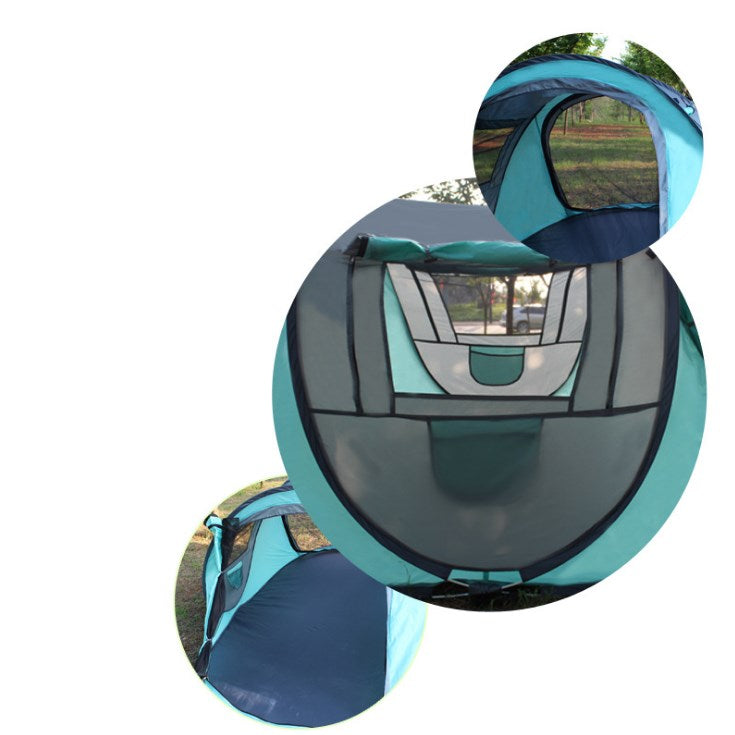 Tienda de campaña automática