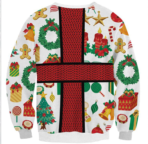 Christmas Digital Printing Sweater