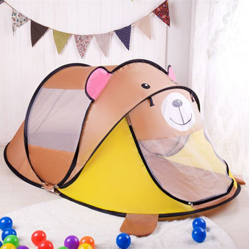 Children's play tent