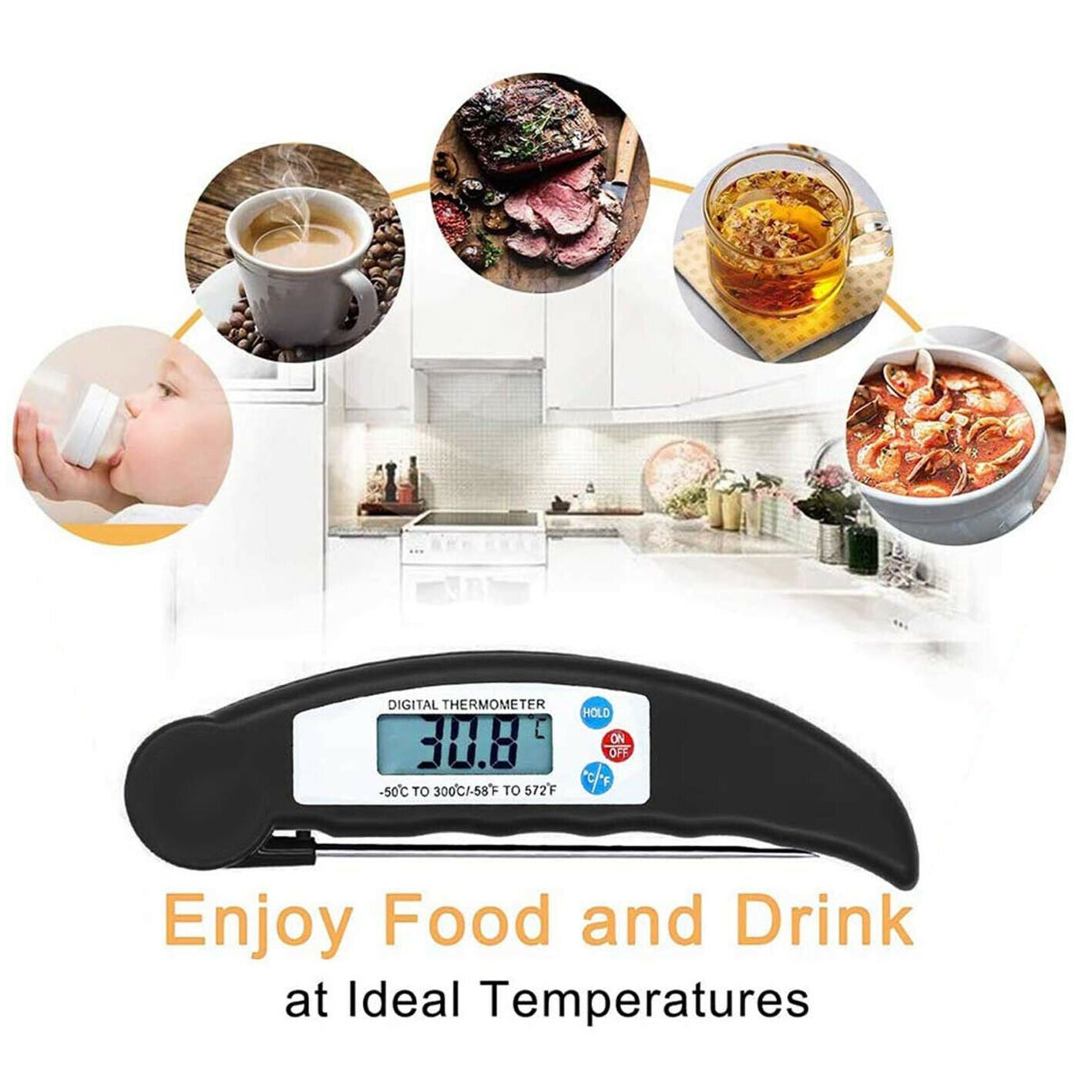 Digital Meat Thermometer