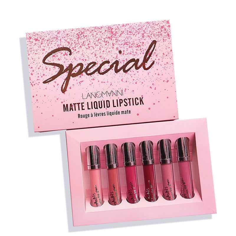6 Count Lip Gloss Set
