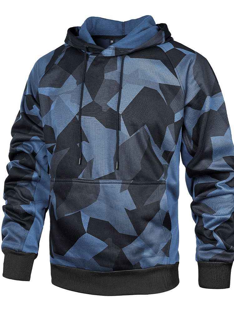 Youth Drawstring Leisure Hoodie