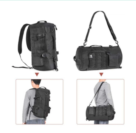 Bolsa de almacenamiento de equipo de pesca oblicua multifunción