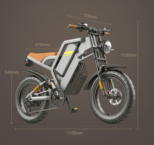 20- Inch Electric Bicycle