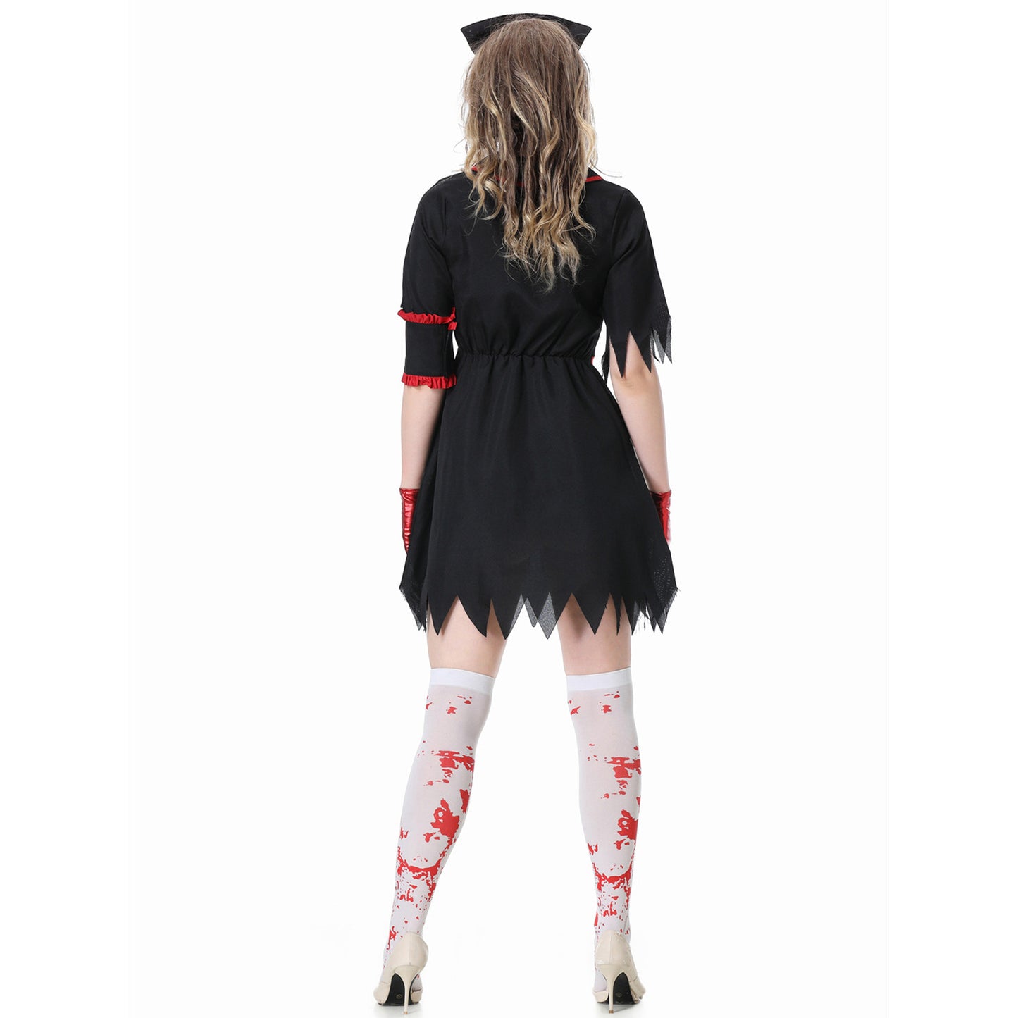 Bloodstained Halloween Nurse Costume