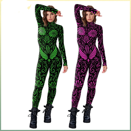 Women's Halloween Bodysuit