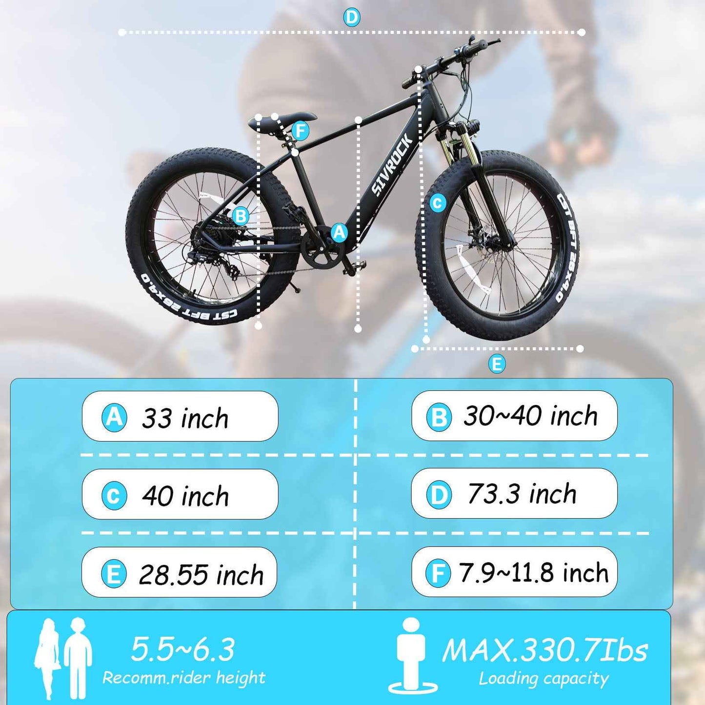 26'' Electric E-bike