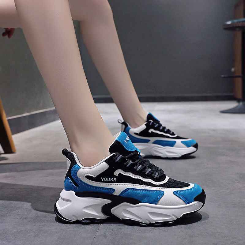 Men's Mesh Breathable Casual Sneakers