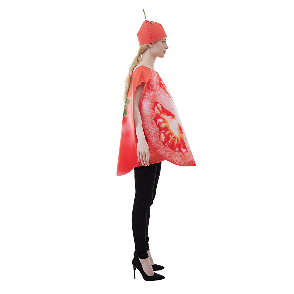 Halloween Tomato Costume
