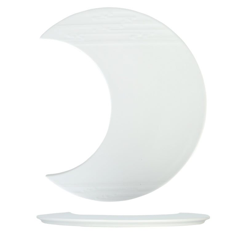 Western black slate dish sushi square solid plate