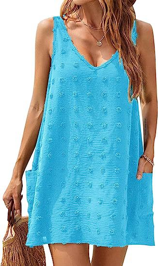 Vestido casual de moda para mujer