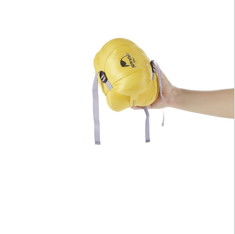 Saco de dormir de plumón para exteriores, saco de dormir de plumón para adultos para invierno