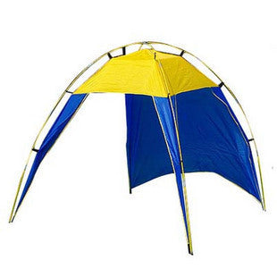 Tienda de campaña con sombrilla, impermeable, para exteriores, refugio de playa, carpa con protección solar para acampar, senderismo, pesca, capacidad para 5-8 personas