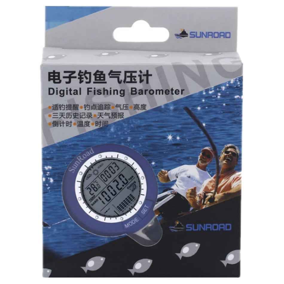 Barometer Fish Fishing Barometer Temperature Altimeter Altitude Meter - Bloomfield's ...