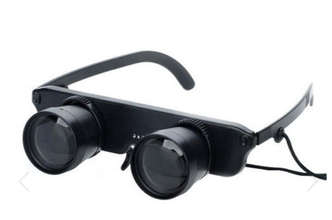 Telescopio de pesca con caja de espejo de alta gama de 3x28 con ojo polarizado