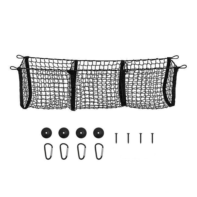 Three-column Luggage Net