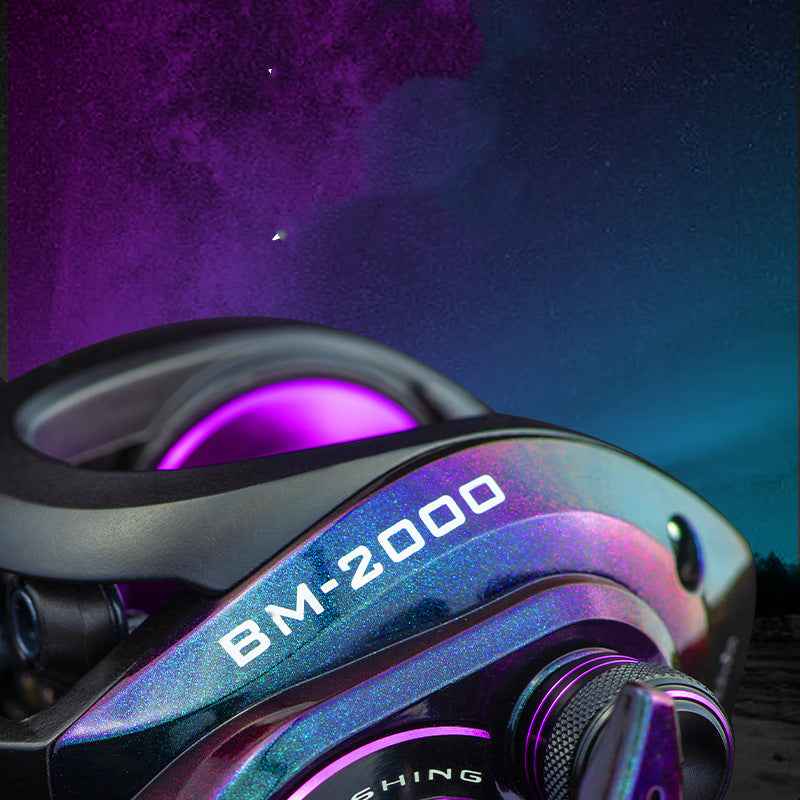 High-speed Ratio Long-range Anti-explosive Fishing Reel Fishing Gear