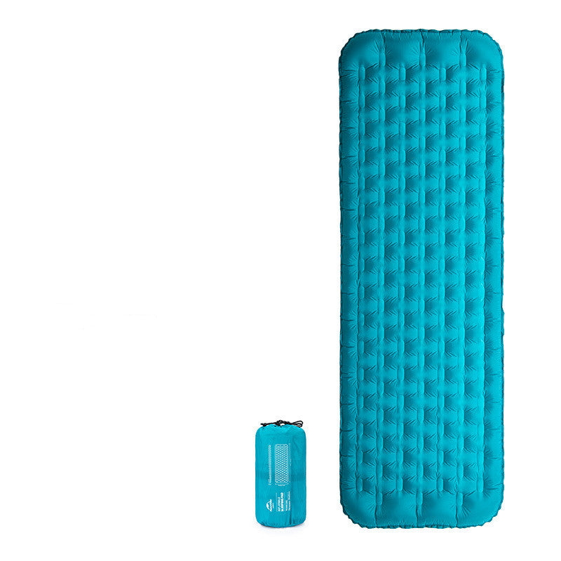 Cojín inflable tipo nido de huevo para exteriores, de un solo grosor