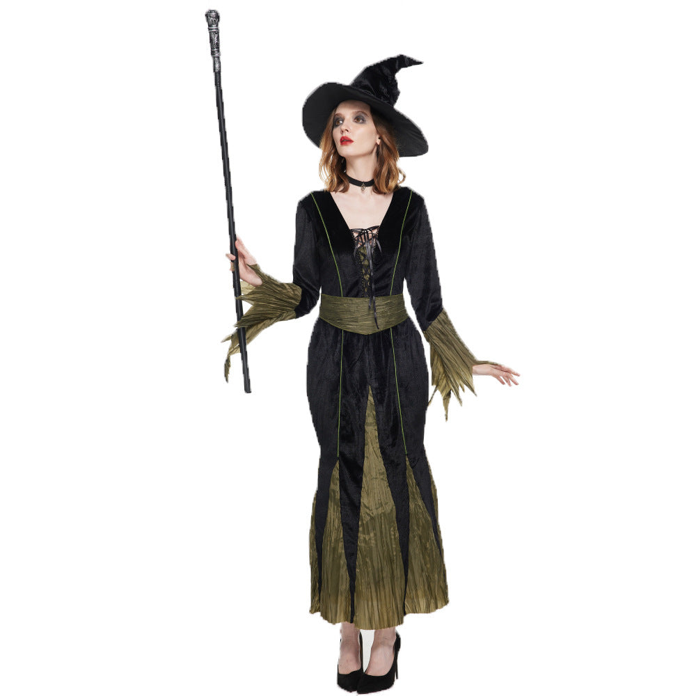 Halloween Evil Witch Costume