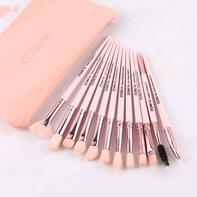 Makeup Tool Storage Bag Concealer Eyeshadow Brush Set
