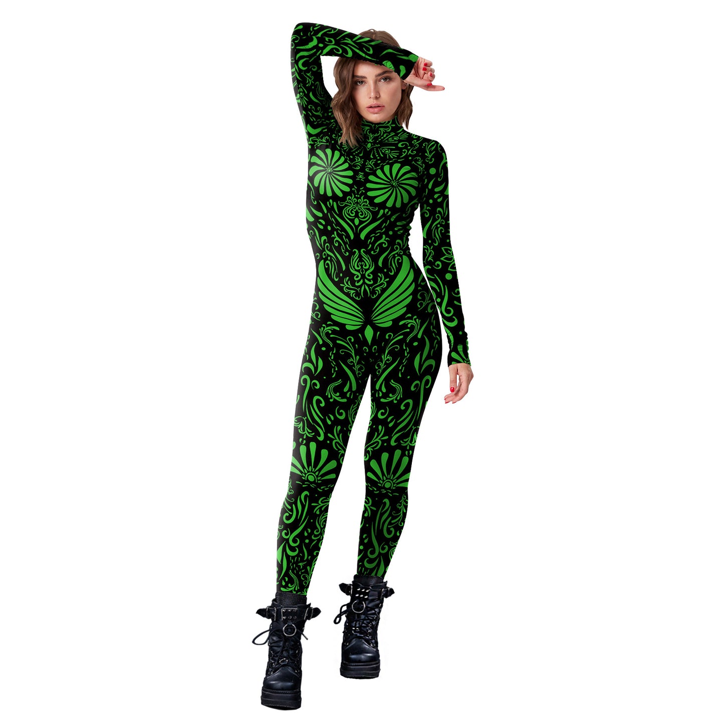 Women's Halloween Bodysuit