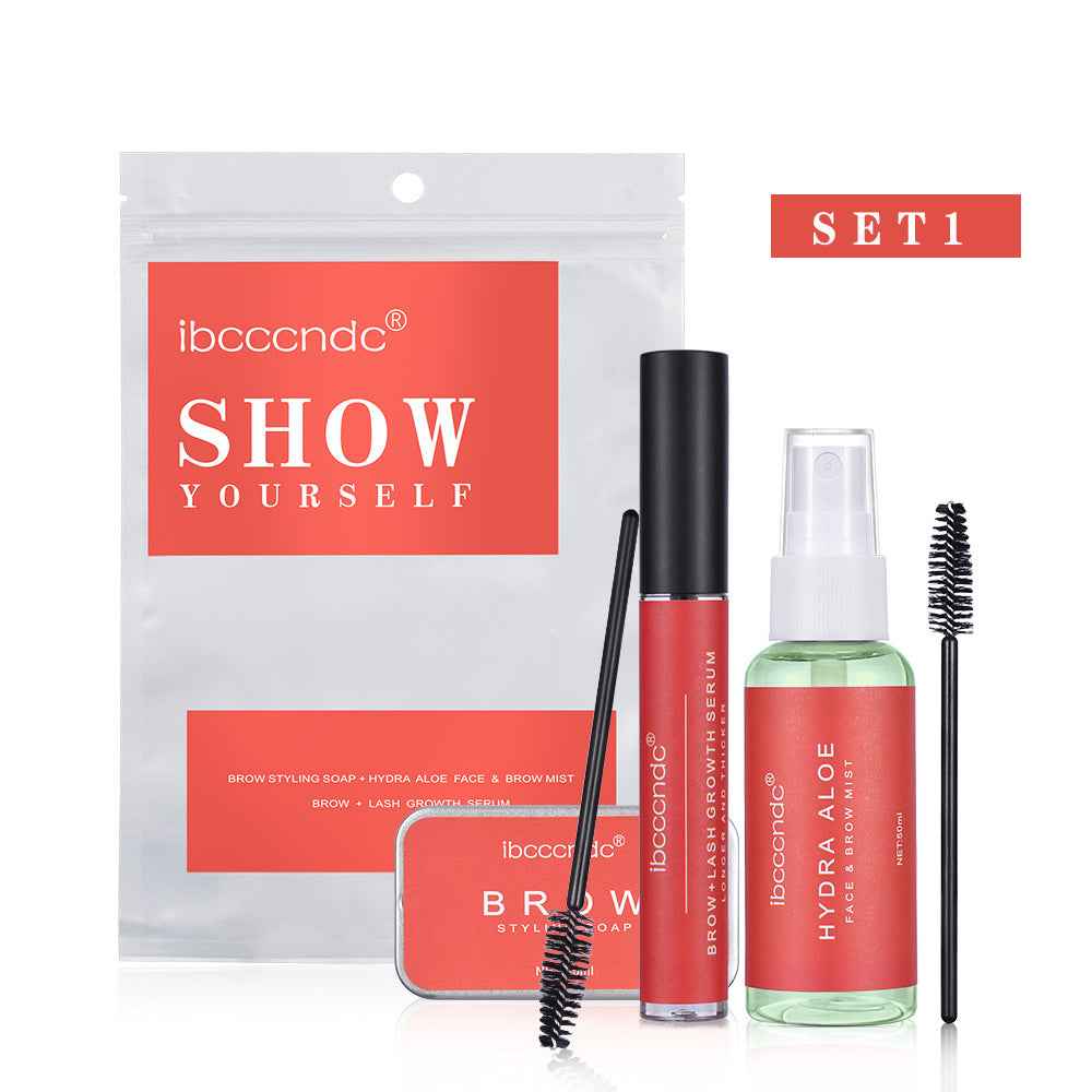 Eyebrow Shaping Set Eyebrow Shaping Soap Eyebrow Growth Liquid