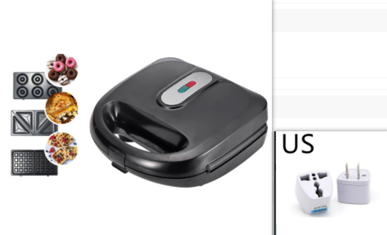 6-in-1 Waffle Maker