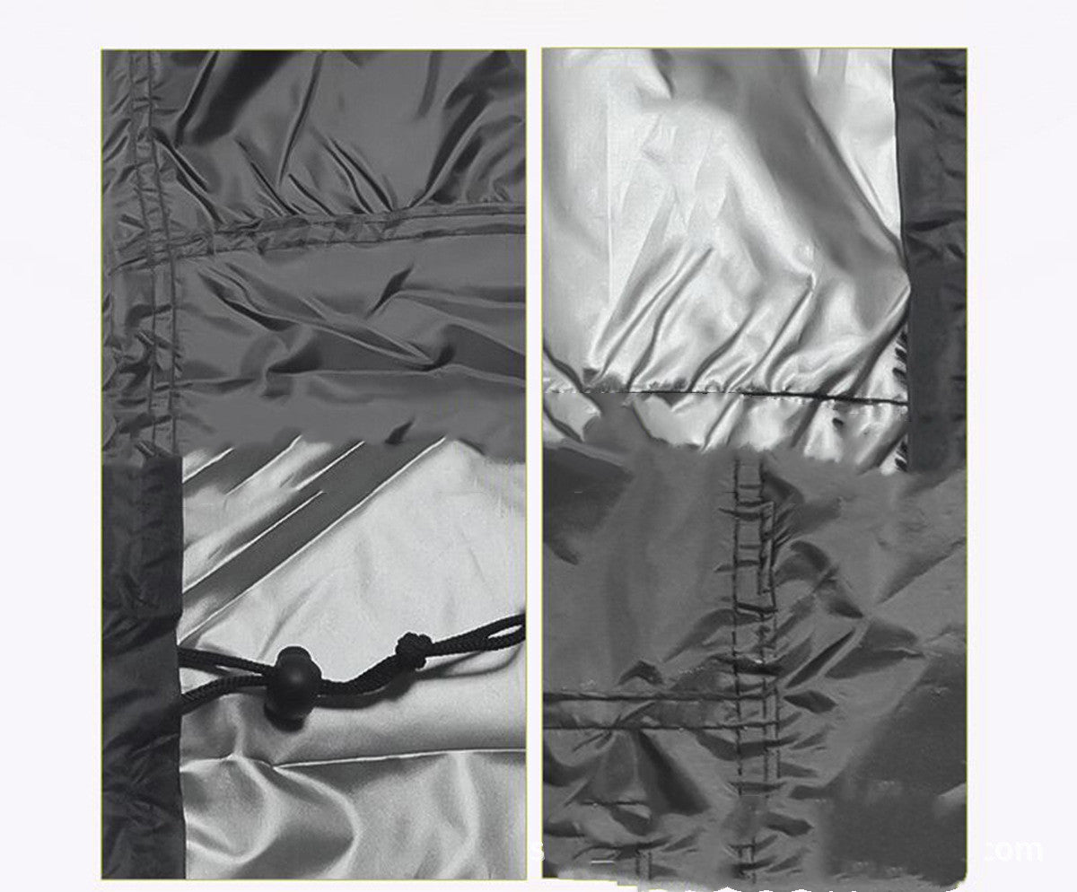 Funda impermeable para parrilla redonda