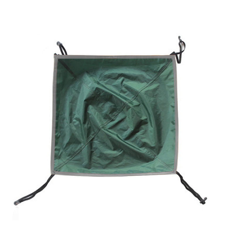 Carpa automática tipo resorte con apertura rápida y protección solar