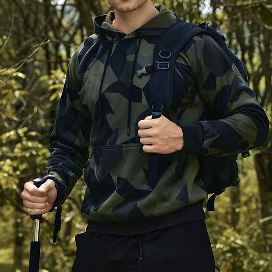 Youth Drawstring Leisure Hoodie