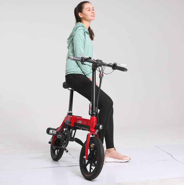 Foldable E-Bike