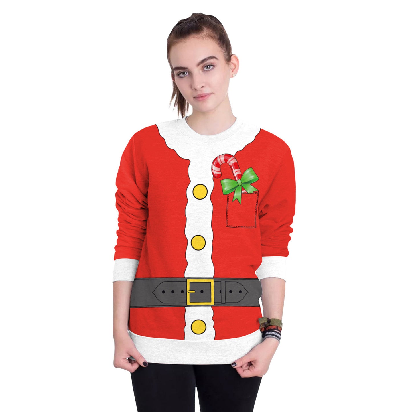 Women's Christmas 3D Pullover Sweatshirt