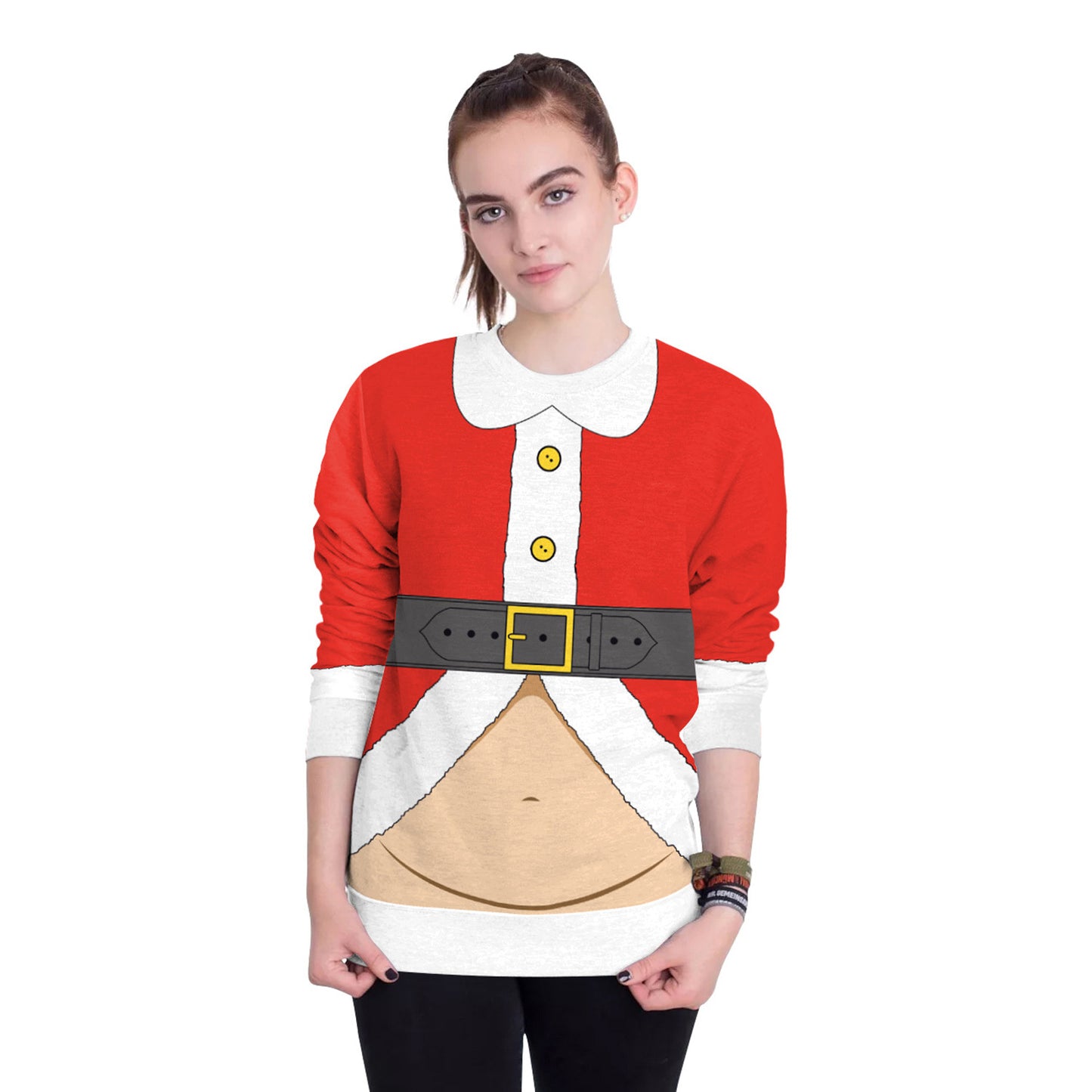 Women's Christmas 3D Pullover Sweatshirt