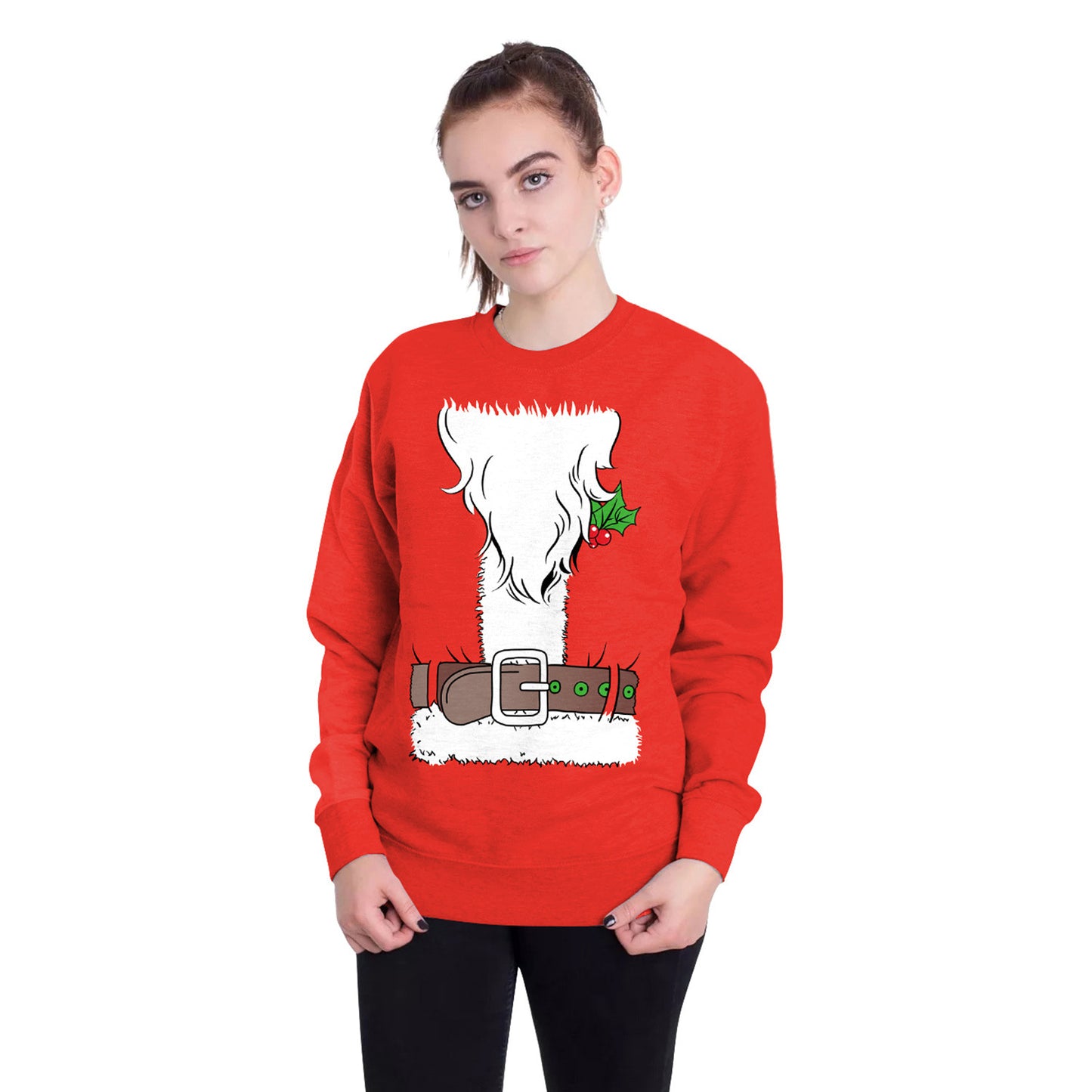 Women's Christmas 3D Pullover Sweatshirt
