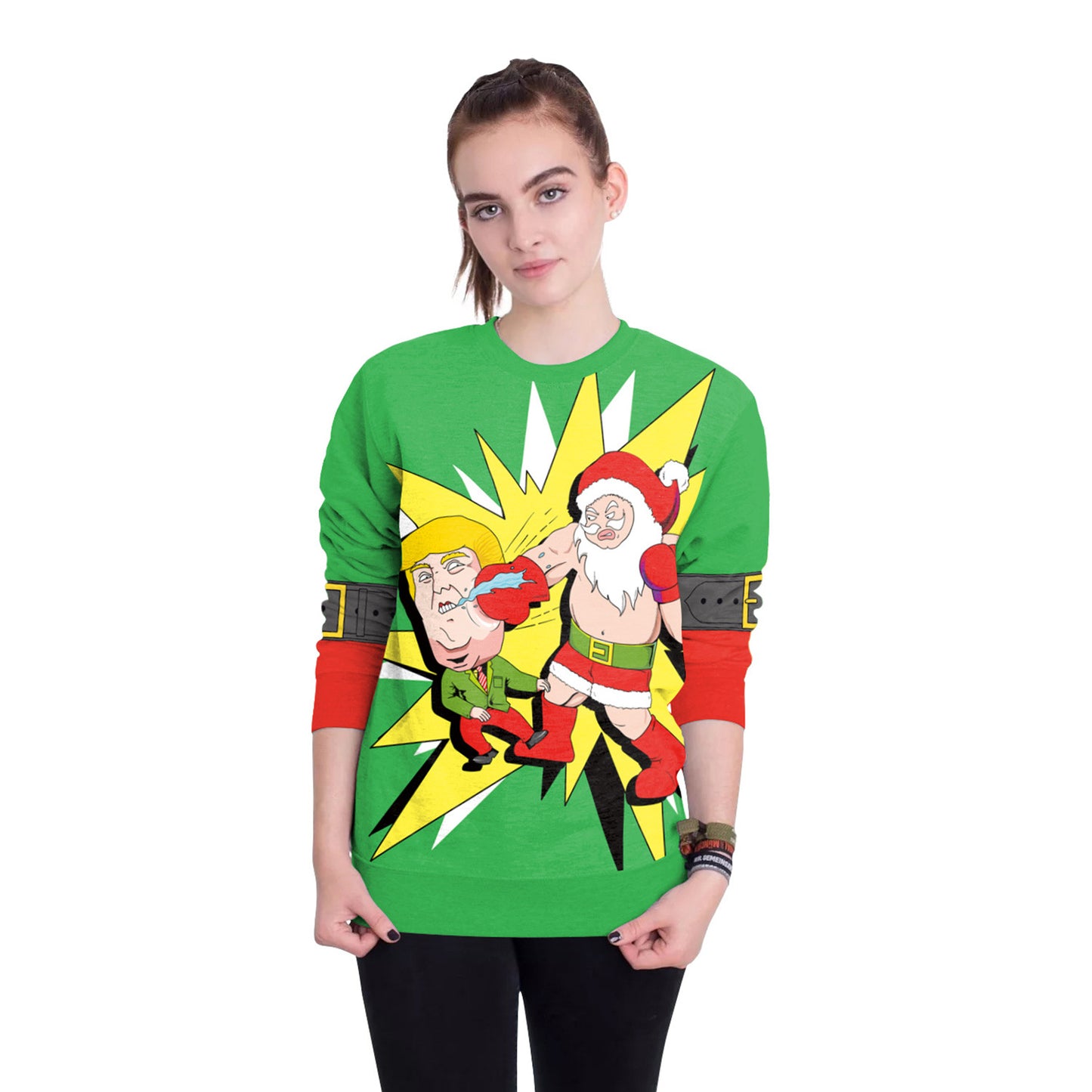 Women's Christmas 3D Pullover Sweatshirt