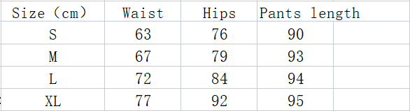 Pantalones de yoga con realce de cadera para mujer