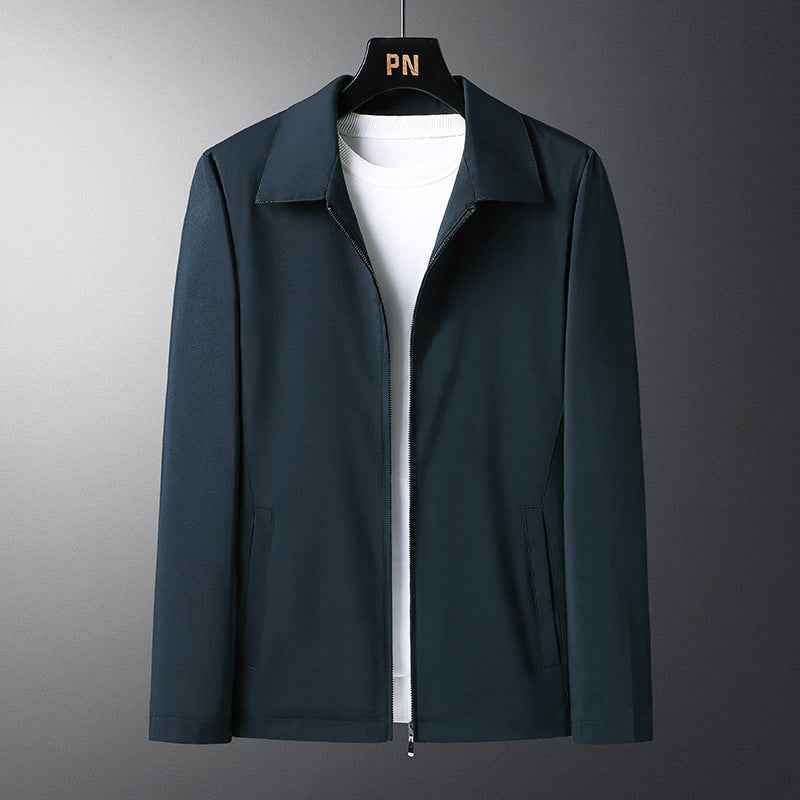Men's Lapel Jacket Casual Coat