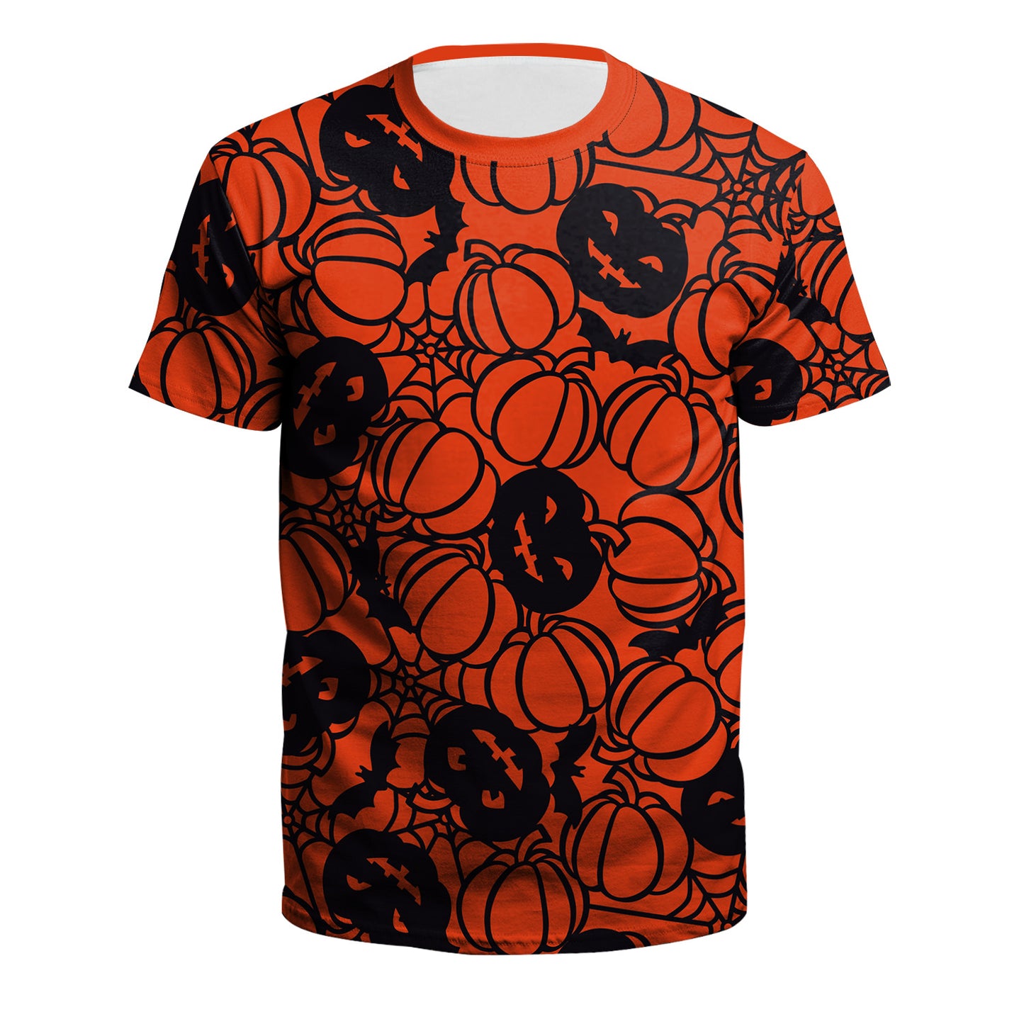 Cartoon Pumpkin Casual T-shirt