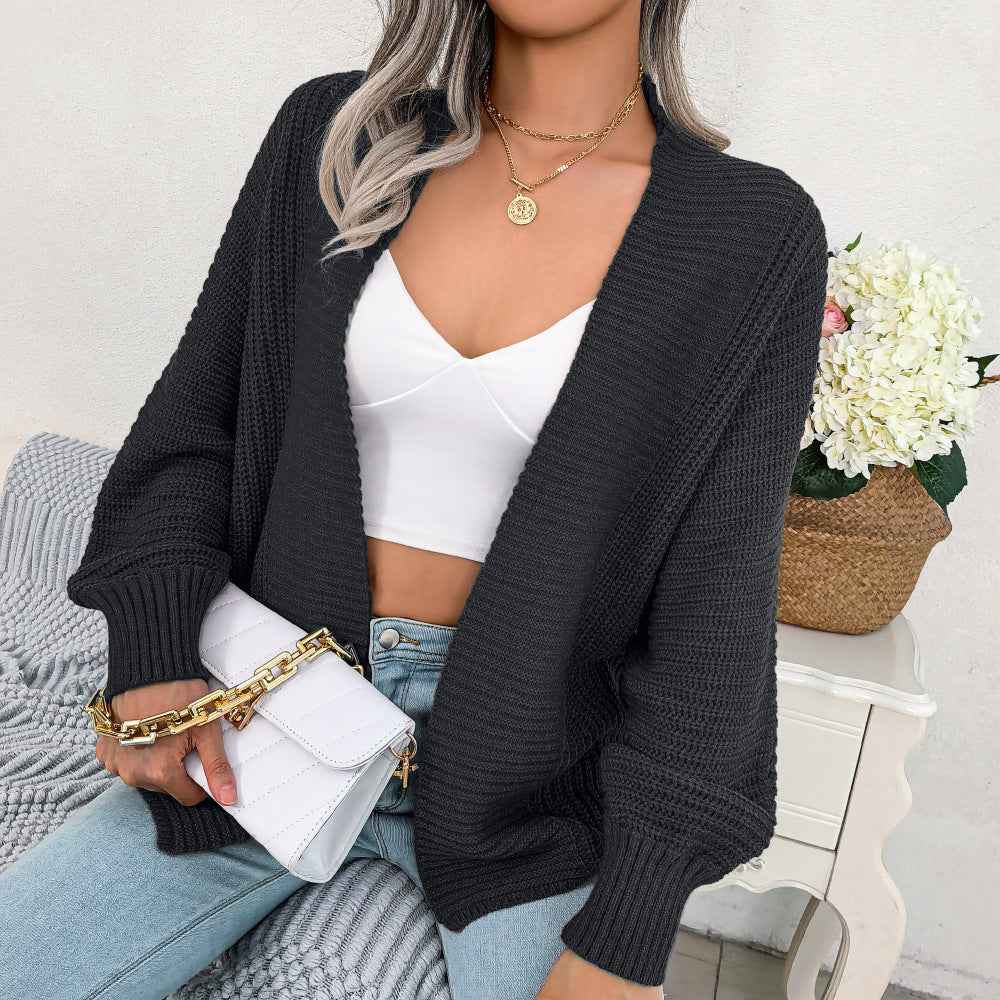 Long Sleeve Loose Cardigan Coat