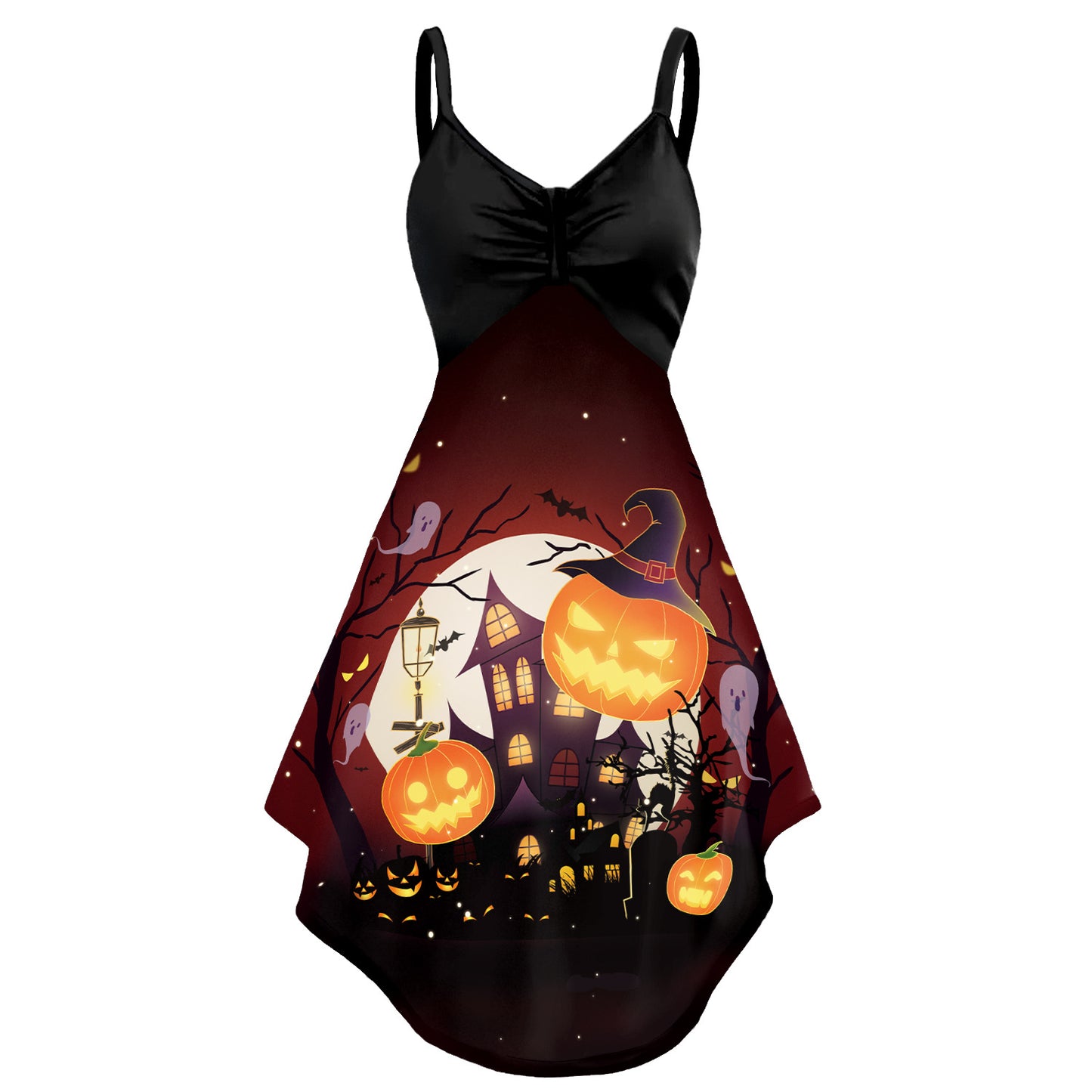 Skull Head Halloween Dress