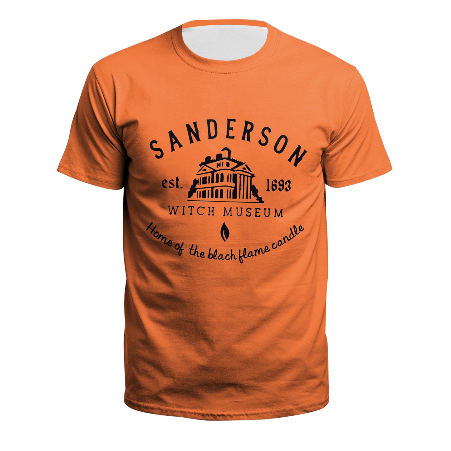 Cartoon Pumpkin Casual T-shirt