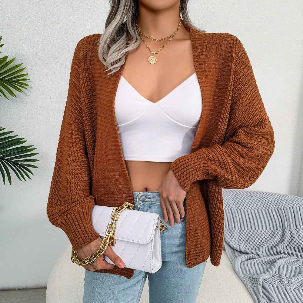Long Sleeve Loose Cardigan Coat