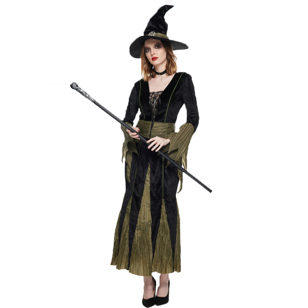 Halloween Evil Witch Costume