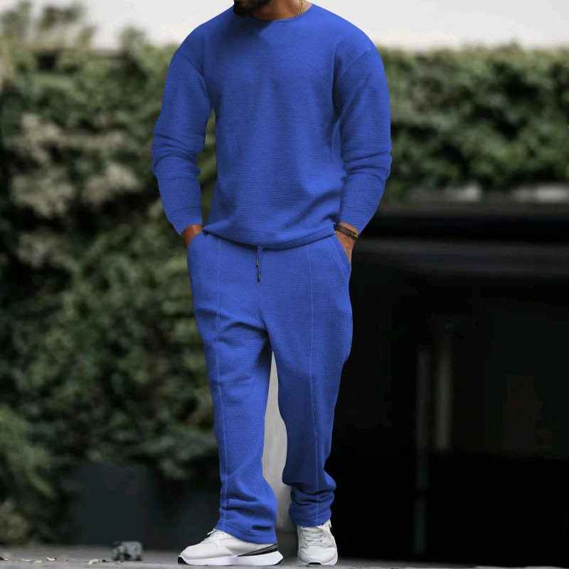 Men's Sports And Leisure Long Sleeve Trousers