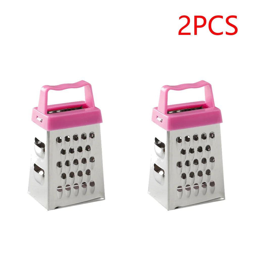 Stainless Steel Mini Four-Sided Grater Planer
