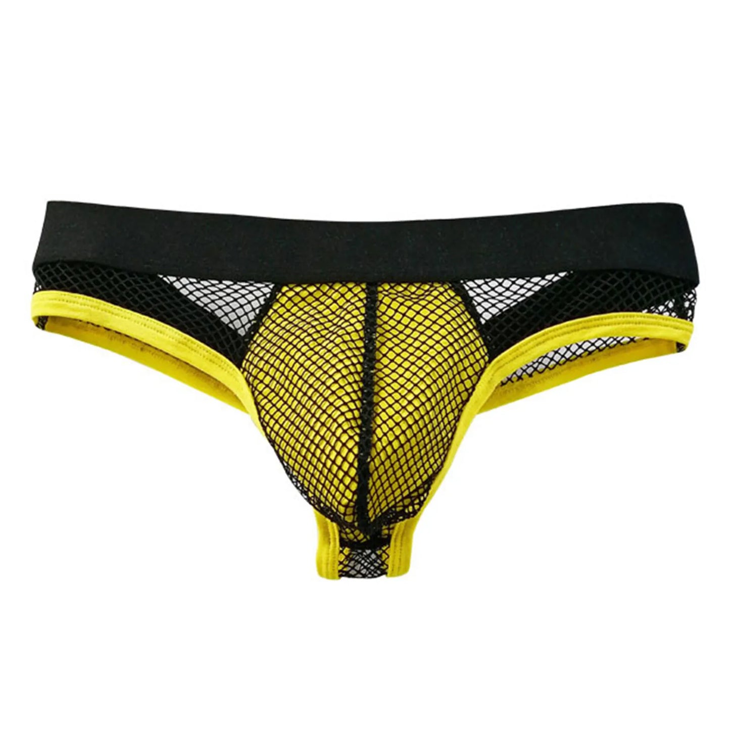 Men's Fishing Net Thong Underwear