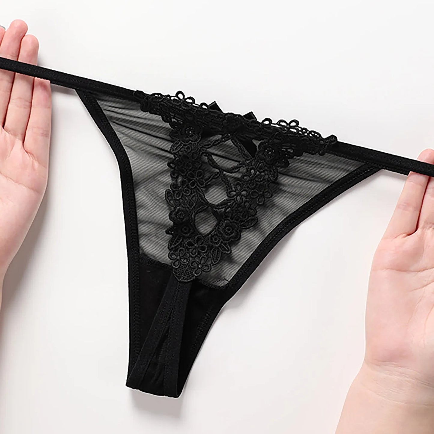 Women's No Show Thong Panties