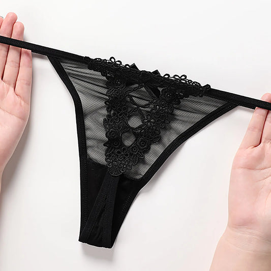 Women's No Show Thong Panties